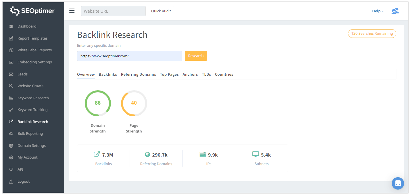 backlink araştırması